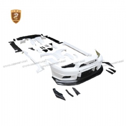 Mitsubishi EVO-10 VARIS CF+FRP wide body kits