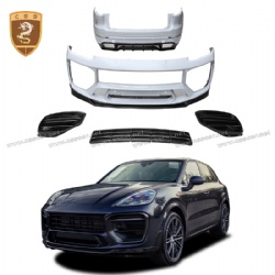 Porsche cayenne 9y0 modified mtr body kit