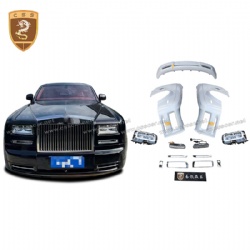 Rolls-Royce Phantom body kit upgrade the old model to the new one