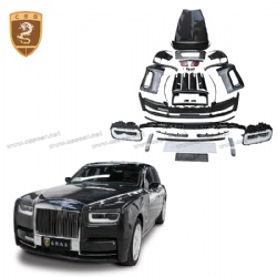 Rolls-Royce Phantom phantom old to new 8th generation body kit headlights