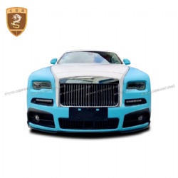 Rolls Royce Wraith mansory body kit