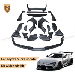 For Toyota Supra update rocket bunny body kit